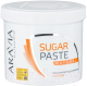 Паста для шугаринга Aravia Professional натуральная сахарная (750г) - 