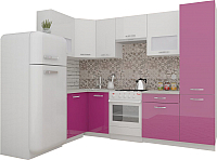 

Готовая кухня, ЭкоЛайт-6 1.2x2.7 правая
