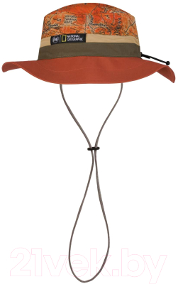 Панама Buff Booney Hat Licenses Nomad Rusty (122618.404.20.00)