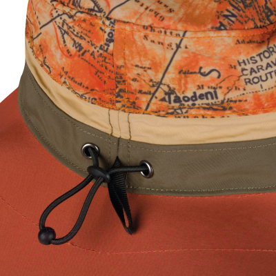 Панама Buff Booney Hat Licenses Nomad Rusty (122618.404.30.00)