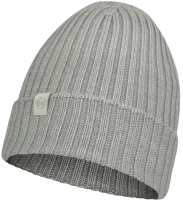 Шапка Buff Merino Wool Knit 1L Hat Norval Light Grey (124242.933.10.00) - 