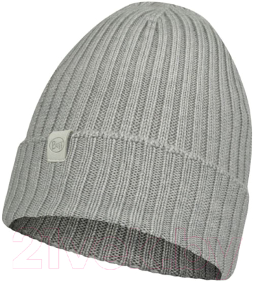 Шапка Buff Merino Wool Knit 1L Hat Norval Light Grey (124242.933.10.00)