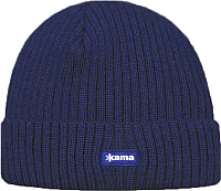Шапка Kama A12-108 (One Size, темно-синий) - 