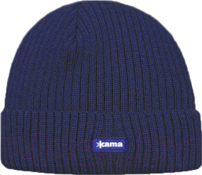 Шапка Kama A12-108 (One Size, темно-синий)