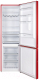 Миниатюра изображения товара Холодильник с морозильником Maunfeld MFF 200NFR