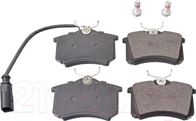 

Тормозные колодки Remsa, 026351