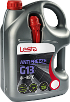 Антифриз Lesta G13 -38°C (5кг, фиолетовый) - 