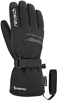 Перчатки лыжные Reusch Manni GTX / 4901375 7701 (р-р 8, черный/белый) - 