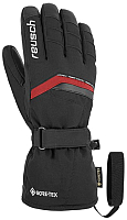 Перчатки лыжные Reusch Manni GTX / 4901375 7745 (р-р 10, Black/White/Fire Red) - 
