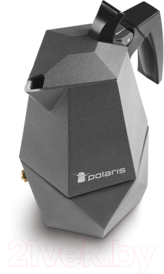 Гейзерная кофеварка Polaris Kontur-4C