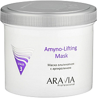 Маска для лица альгинатная Aravia Professional Amyno-Lifting (550мл) - 