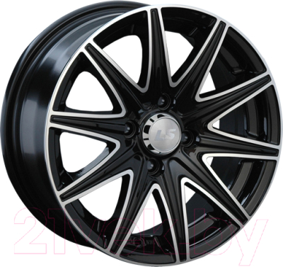 

Литой диск LS wheels, LS805 15x6.5" 4x98мм DIA 58.6мм ET 32мм BKF