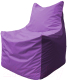 Бескаркасное кресло Flagman Фокс Ф21-102 (сиреневый/фиолетовый) - 
