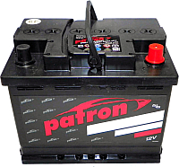 Автомобильный аккумулятор Patron PB75-660R (75 А/ч) - 
