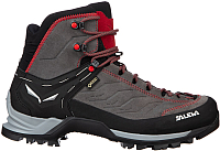 Трекинговые ботинки Salewa Mountain Trainer Mid Gore-Tex Men's / 63458-4720 (р-р 8, Charcoal/Papavero) - 