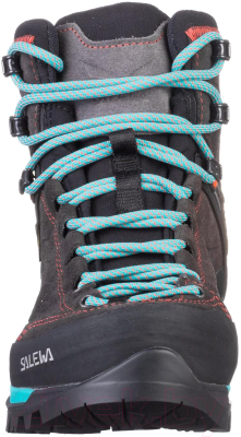 Трекинговые ботинки Salewa Mountain Trainer Mid GoreTex Women's / 63459-674 (р-р 6.5, Magnet/Viridian Green)