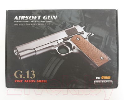 Пистолет страйкбольный GALAXY G.13