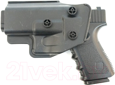Пистолет страйкбольный GALAXY G.15+ (с кобурой)
