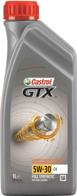 Моторное масло Castrol GTX 5W30 C4 / 15C4EE (1л)