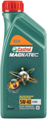 Моторное масло Castrol Magnatec 5W30 A3/B4 156ED4/15C926 (1л)