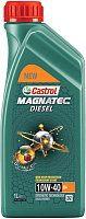 Моторное масло Castrol Magnatec Diesel 10W40 B4 / 15CA2F (1л) - 