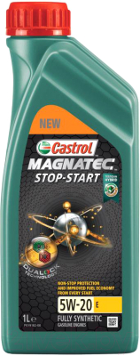 

Моторное масло Castrol, Magnatec Stop-Start E 5W20 / 15CC4F