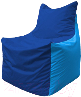 Бескаркасное кресло Flagman Фокс Ф21-129 (синий/голубой)