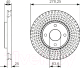 Миниатюра изображения товара Тормозной диск Bosch 0986479C48