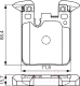 Миниатюра изображения товара Тормозные колодки Bosch 0986495335