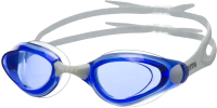 Очки для плавания Atemi B401 (белый/синий) - 