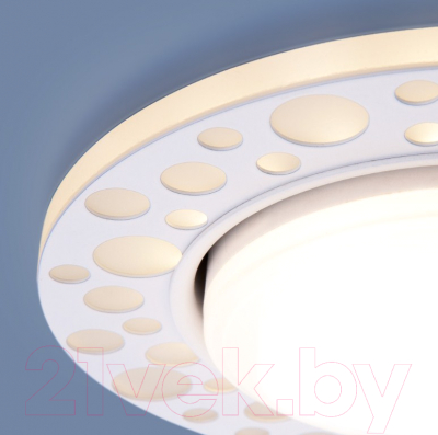 Точечный светильник Elektrostandard 3032 GX53 WH (белый)