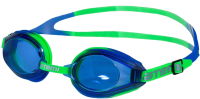 Очки для плавания Atemi M106 (салатовый/синий) - 