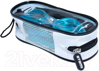 Очки для плавания Atemi N7502 (голубой)