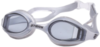 Очки для плавания Atemi N8402 (серебристый) - 