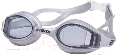 Очки для плавания Atemi N8402 (серебристый)