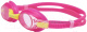 Очки для плавания Atemi M301 (ярко-розовый/желтый) - 
