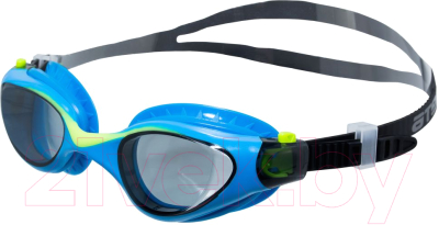 Очки для плавания Atemi M702 (черный/голубой)
