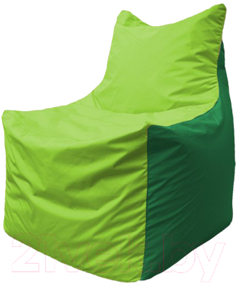 Бескаркасное кресло Flagman Фокс Ф21-166 (салатовый/зелёный)