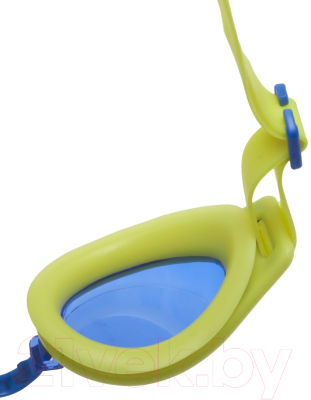Очки для плавания Atemi S102 (желтый/синий)
