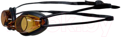 Очки для плавания Atemi R102 (черный/янтарь)