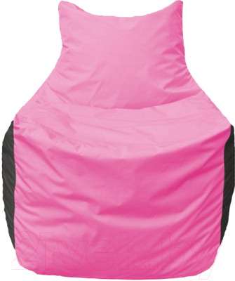 Бескаркасное кресло Flagman Фокс Ф21-188 (розовый/черный)