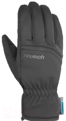 Перчатки лыжные Reusch Russel Touch-Tec / 4805103 700 (р-р 8.5, Black)