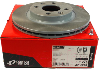 Тормозной диск Remsa 614410