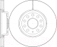 Тормозной диск Remsa 697210 - 