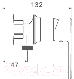 Смеситель Gerhans K12022T