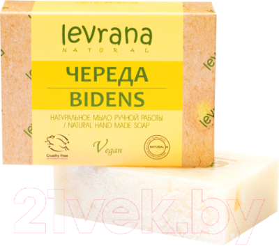 Levrana Череда натуральное (100г) Мыло твердое купить в Минске, Гомеле ...