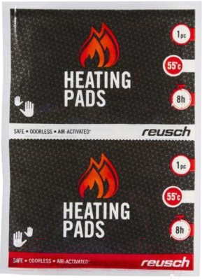 Набор грелок для рук Reusch Heating Pad Set / 4883002 100 (White)