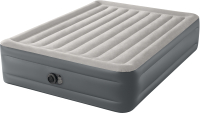 Надувная кровать Intex Dura Beam Essential Rest 64126ND (встроенный электронный насос/сумка/ремкомплект) - 