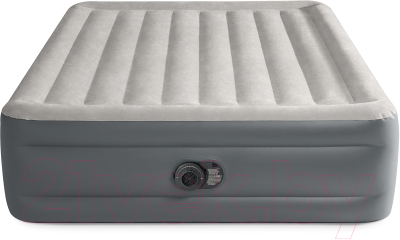 Надувная кровать Intex Dura Beam Essential Rest 64126ND (встроенный электронный насос/сумка/ремкомплект)
