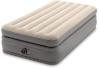 Надувная кровать Intex Prime Comfort Elevated 64162 (встроенный электронный насос/сумка/ремкомплект) - 